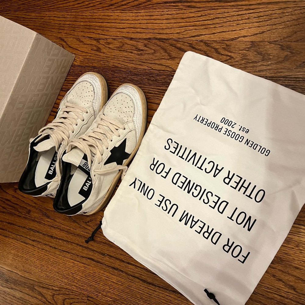 Golden Goose Women’s Ballstar Sneakers - Picture 9 of 12